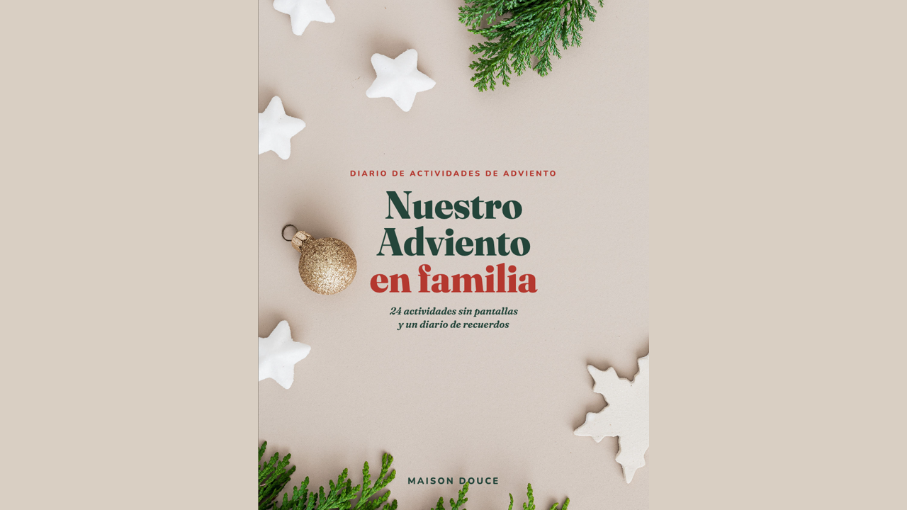 Vista previa del calendario de Adviento para imprimir